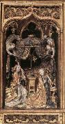 unknow artist Annunciation Altarpiece painting